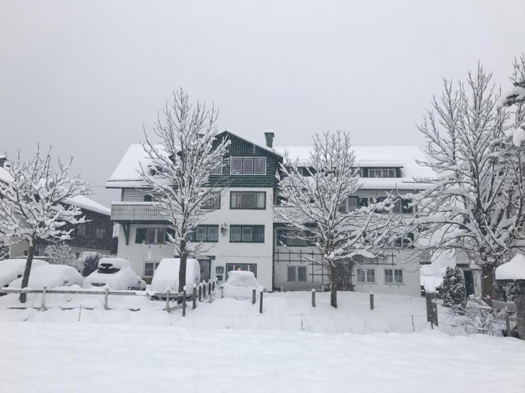 Pension Edelweiss, Apartment Amsterdam 4-6 Pers Gosau Exterior foto