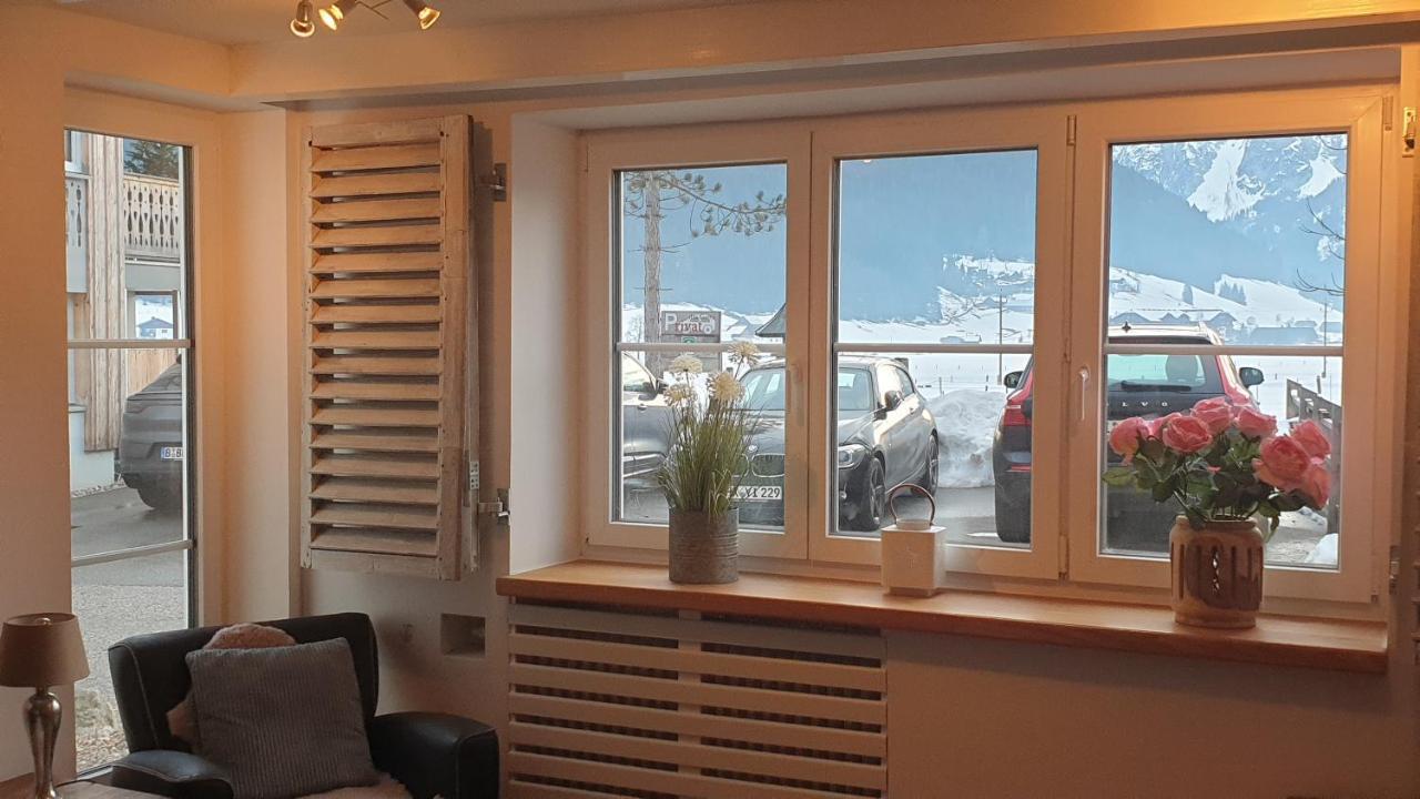 Pension Edelweiss, Apartment Amsterdam 4-6 Pers Gosau Exterior foto