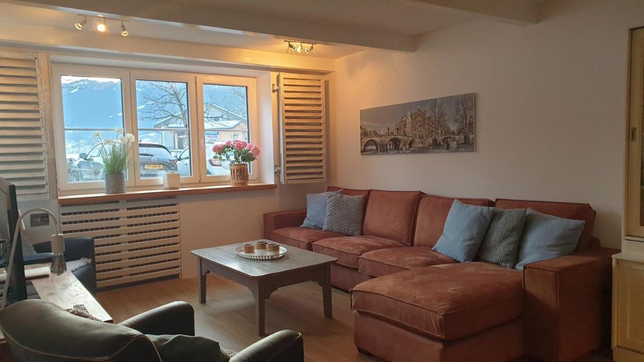 Pension Edelweiss, Apartment Amsterdam 4-6 Pers Gosau Exterior foto
