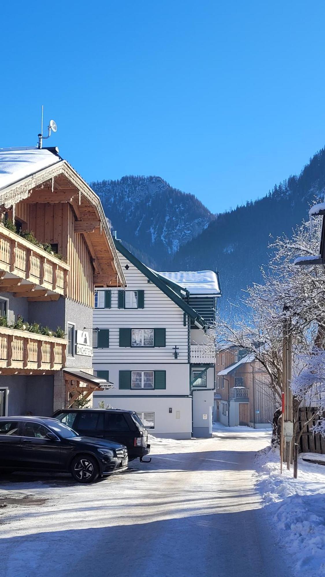 Pension Edelweiss, Apartment Amsterdam 4-6 Pers Gosau Exterior foto